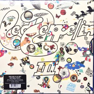 LED ZEPPELIN - LED ZEPPELIN 3 deluxe LP