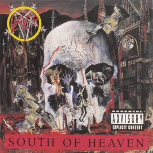 SLAYER - SOUTH OF HEAVEN CD