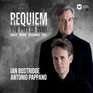 BOSTRIDGE/PAPPANO - REQUIEM: PITY OF WAR...CD