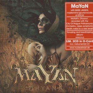 MAYAN - DHYANA digi...CD2