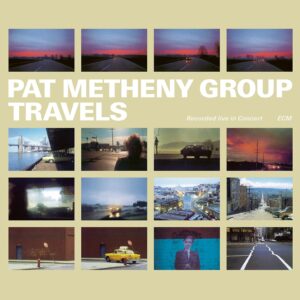 METHENY PAT - TRAVELS LP2