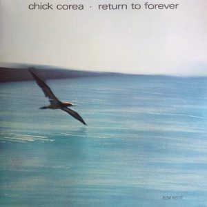 COREA CHICK - RETURN TO FOREVER LP