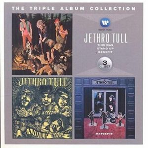 JETHRO TULL - TRIPLE ALBUM COLLECTION
