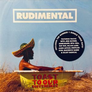 RUDIMENTAL - TOAST TO OUR DIFFERENCES...CD