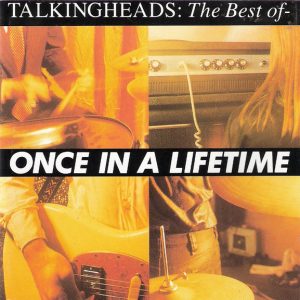 TALKING HEADS - ONCE IN A LIFETIME: BEST OF CD