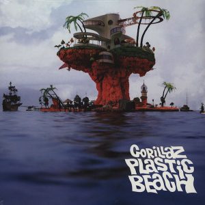 GORILLAZ - PLASTIC BEACH...LP2