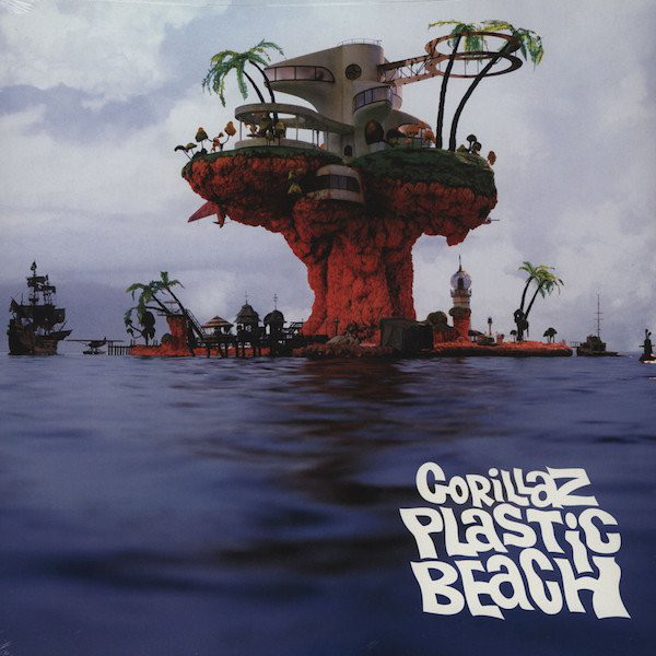 GORILLAZ - PLASTIC BEACH...LP2