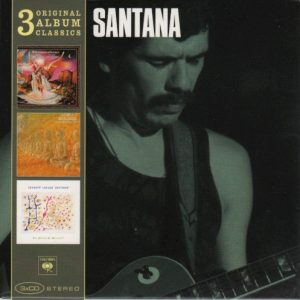 SANTANA - ORIGINAL ALBUM CLASSICS 2