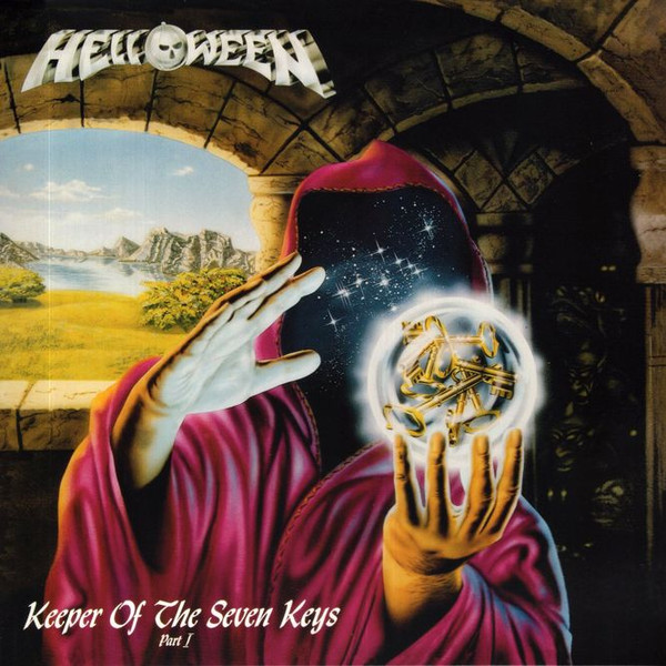 HELLOWEEN - KEEPER OF THE SEVEN KEYS PT.1 LP