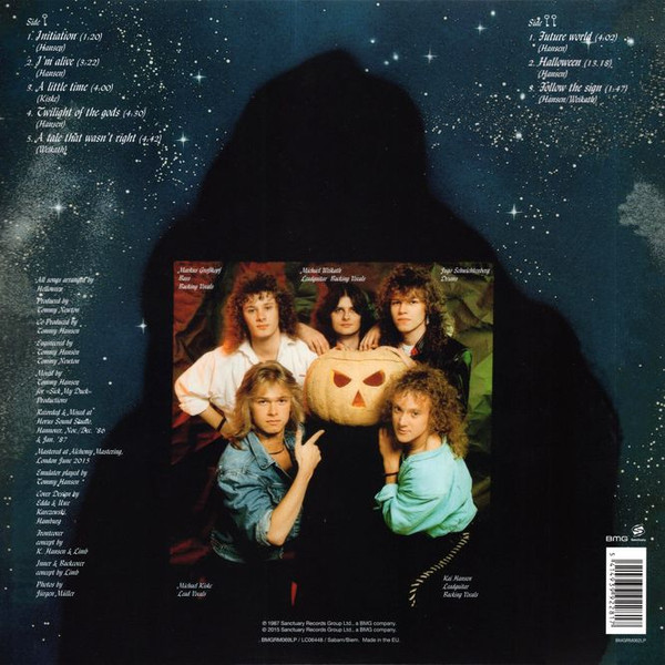 HELLOWEEN - KEEPER OF THE SEVEN KEYS PT.1 LP - Slika 2