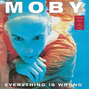 MOBY - EVERYTHING IS WRONG LP