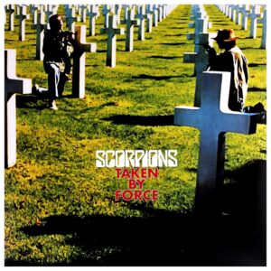 SCORPIONS - TAKEN BY FORCE (50th Anniversary Deluxe Edition)LP+CD [Vinyl LP]