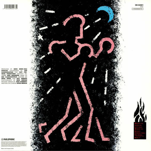 BOWIE DAVID - LET'S DANCE-rem.2018 LP - Slika 2