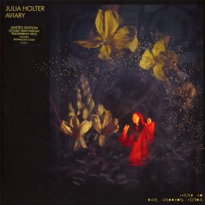 HOLTER JULIA - AVIARY transparent vinyl LP2