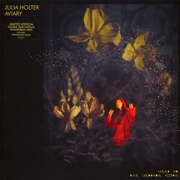 HOLTER JULIA - AVIARY transparent vinyl LP2