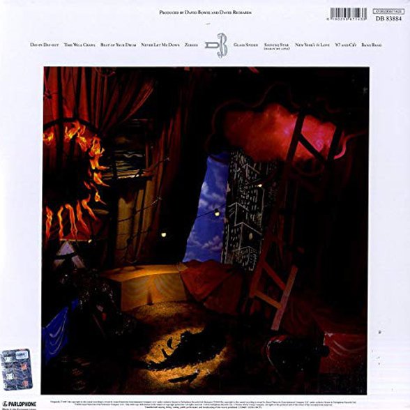 BOWIE DAVID - NEVER LET ME DOWN-rem.2018 LP - Slika 2