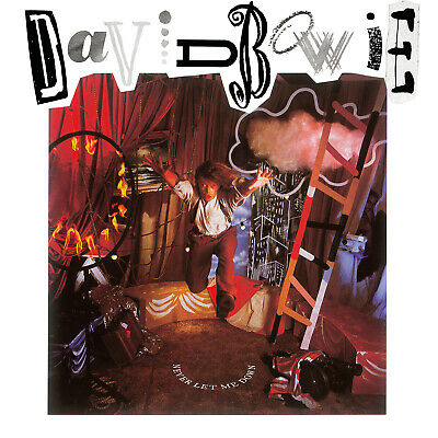 BOWIE DAVID - NEVER LET ME DOWN-rem.2018 LP