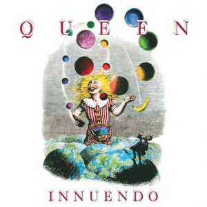 QUEEN - INNUENDO LP2