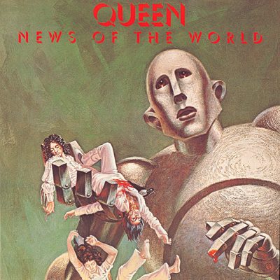 QUEEN - NEWS OF THE WORLD LP