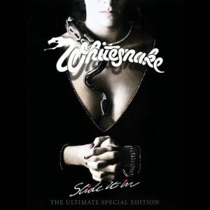 WHITESNAKE - SLIDE IT IN 35 anniversary super deluxe...CD6/DVD