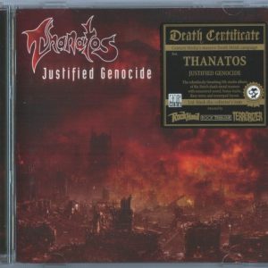 THANATOS - JUSTIFIED GENOCIED