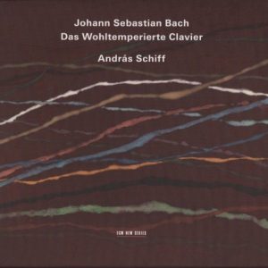 BACH/SCHIFF - DAS WOHLTEMPERIERTE CLAVIER...CD4