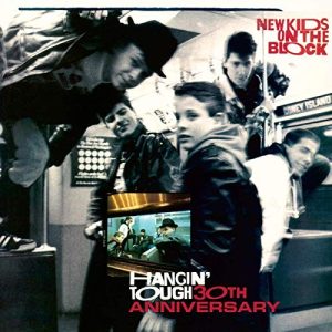 NEW KIDS ON THE BLOCK - HANGIN' TOUGH...CD