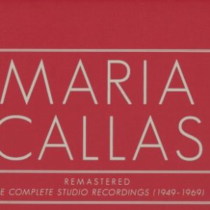 CALLAS MARIA - COMPLETE STUDIO RECORDINGS 1949-1969