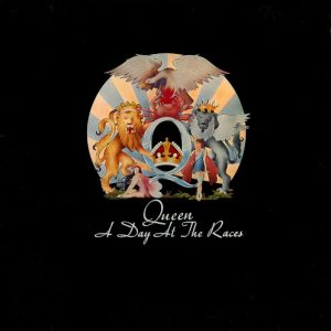 QUEEN - DAY AT THE RACES...LP
