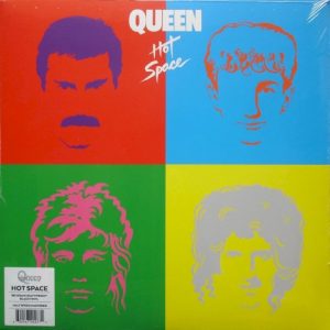 QUEEN - HOT SPACE LP
