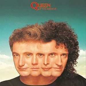QUEEN - MIRACLE...LP