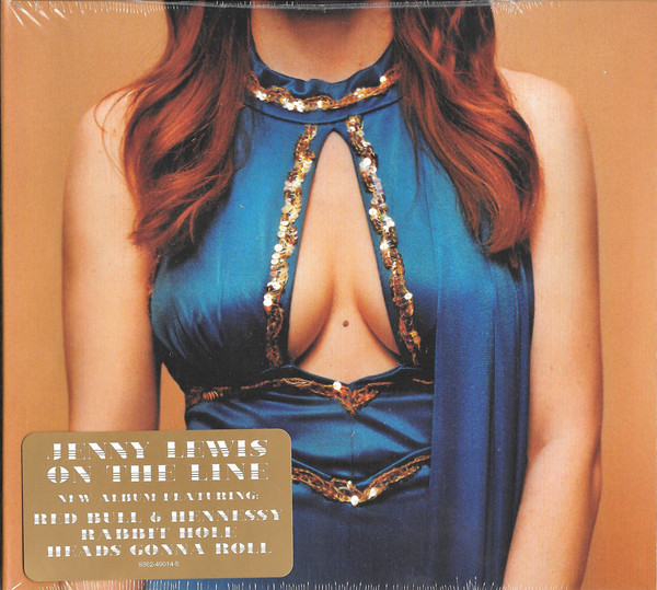 LEWIS JENNY - ON THE LINE...CD