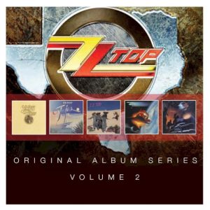 ZZ TOP - ORIGINAL ALBUM SERIES VOL.2