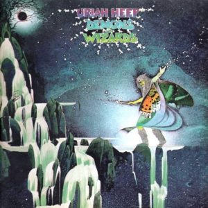 URIAH HEEP - DEMONS & WIZARDS deluxe rem...cd