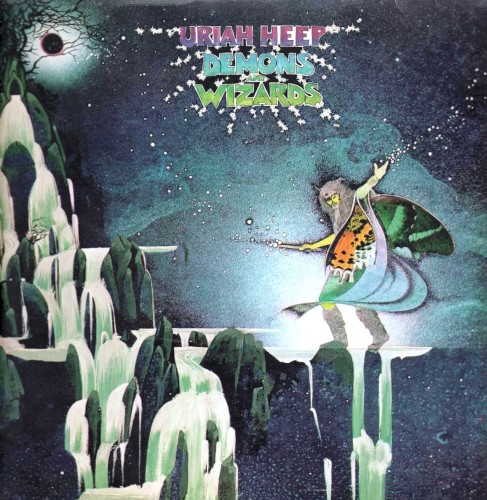 URIAH HEEP - DEMONS & WIZARDS deluxe rem...cd