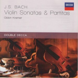 BACH/KREMER - VIOLIN SONATAS & PARTITAS...CD2