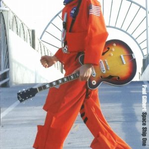 GILBERT PAUL - SPACE SHIP...CD