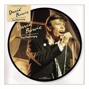 BOWIE DAVID - BOYS KEEP SWINGING...07"S