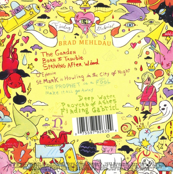 MEHLDAU BRAD - FINDING GABRIEL...CD - Image 2