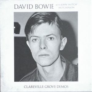 BOWIE DAVID - CLAREVILLE GROVE DEMOS 3 x 07"S