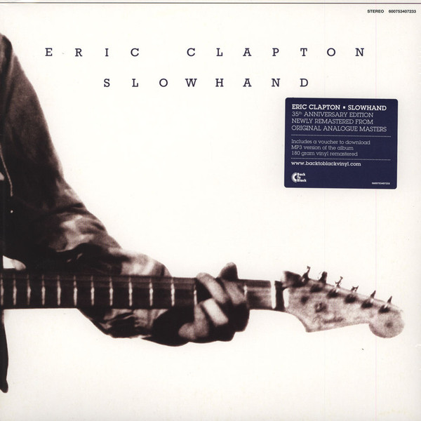 CLAPTON ERIC - SLOWHAND...LP