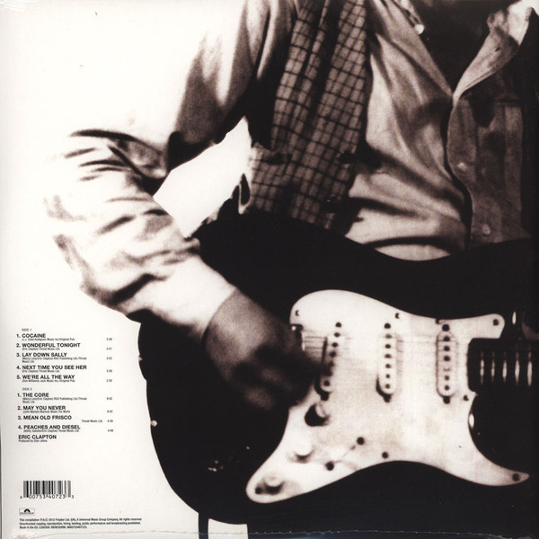 CLAPTON ERIC - SLOWHAND...LP - Image 2