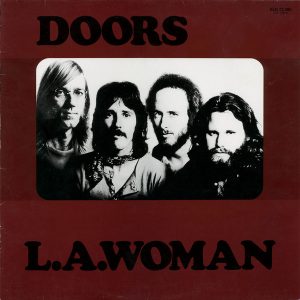 DOORS - L.A. WOMAN LP
