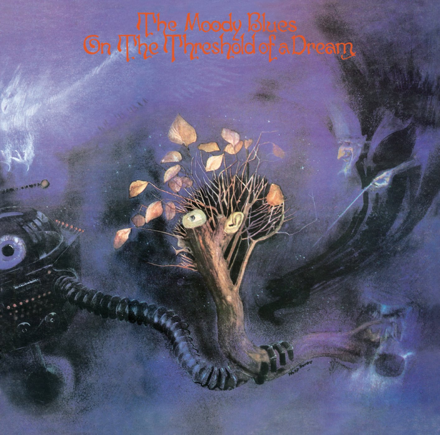 MOODY BLUES - ON THE THRESHOLD OF A DREAM CD (remaster)