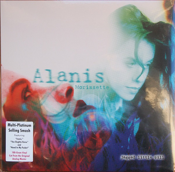 MORISSETTE ALANIS - JAGGED LITTLE PILL LP