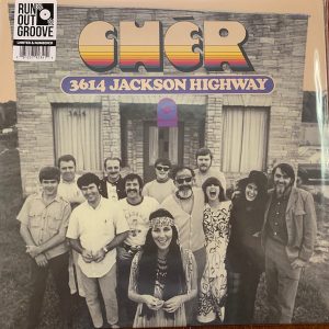 CHER - 3614 JACKSON HIGHWAY limited & numbered...LP2
