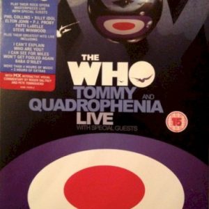WHO - QUADROPHENIA & TOMMY: LIVE...DVD2