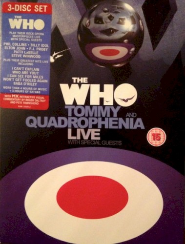 WHO - QUADROPHENIA & TOMMY: LIVE...DVD2