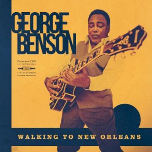 BENSON GEORGE - WALKING TO NEW ORLEANS...CD