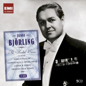BJORLING JUSSI - ICON...5CD